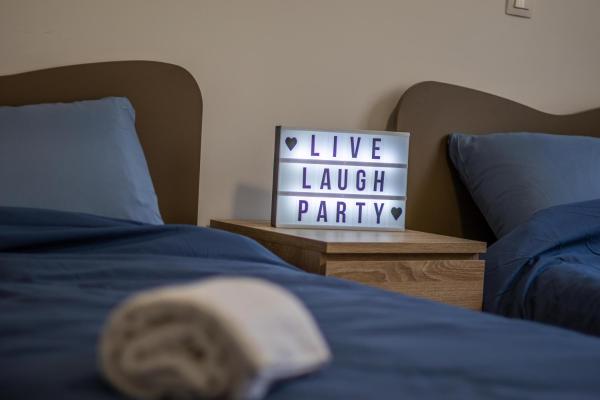 Na zdjęciu widoczny jest obiekt Korinthos Downtown Apartment położony w mieście Korynt.