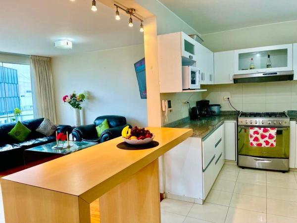 A la foto es mostra l'objecte Smart Home Away Apartment situat a la ciutat de Lima.