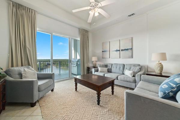 Na zdjęciu widoczny jest obiekt Wharf Resort 917 położony w mieście Orange Beach.