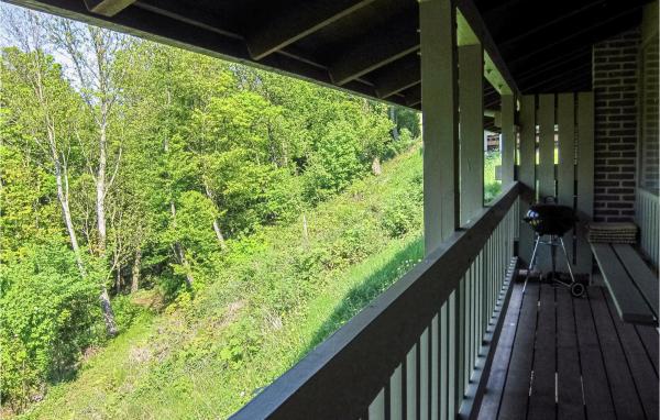 The photo shows the 2 Bedroom Awesome Apartment In Allinge located in the city of Allinge.