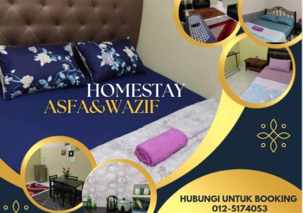 Homestay Asfa&wazif - Kangar