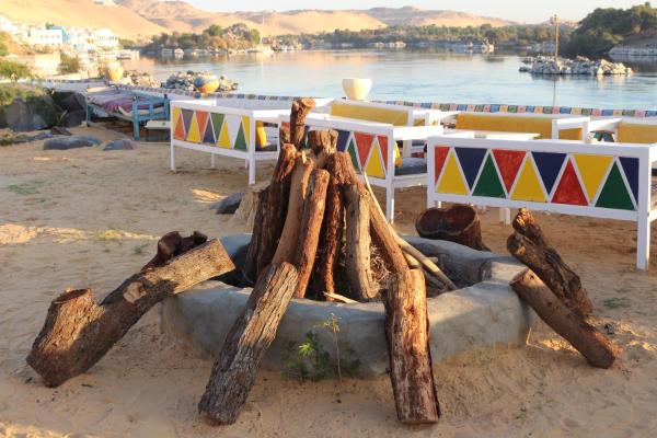 Na zdjęciu widoczny jest obiekt Artika Wadi Kiki Hotel położony w mieście Aswan.