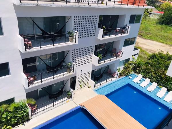 Na fotografii je vidět objekt Papaya Condo Acapulco Diamante -Solo Adultos nacházející se ve městě Acapulco.