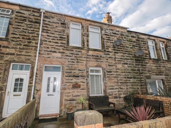 På billedet ses objektet Creel Cottage, Blackwood Street beliggende i byen Amble.
