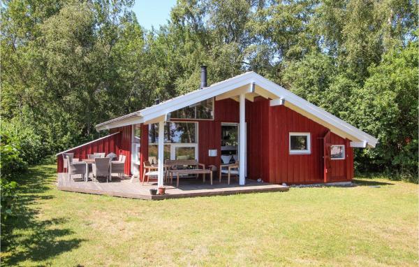 Na zdjęciu widoczny jest obiekt 2 Bedroom Lovely Home In Samsø położony w mieście Toftebjerg.