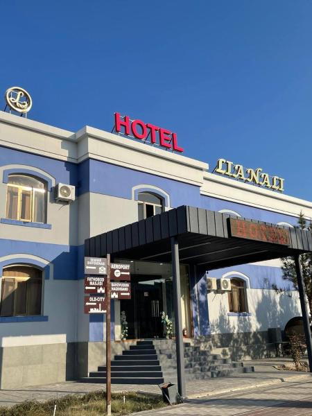 Na fotografii je vidět objekt LIANALI HOTEL nacházející se ve městě Buchara.