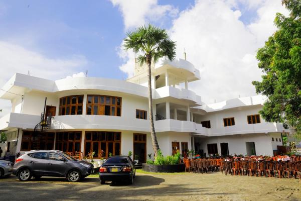 A la foto es mostra l'objecte Amis Hotel & Restaurant situat a la ciutat de Jaffna.