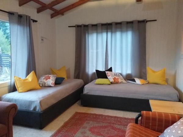 På billedet ses objektet Peumayenlodge Cabaña moderna beliggende i byen Peluca.