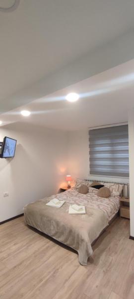 Kuvassa näkyy kohde KovacInalux Apartmani, joka sijaitsee kaupungissa Pale.