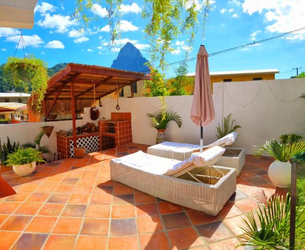 The Suite Spot Apartment - Private Paradise Stay, Soufrière