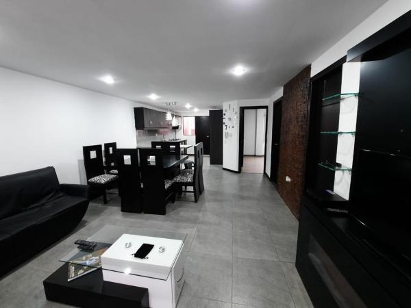 Na fotografii je vidět objekt Departamento de lujo Condominio ADMIRA nacházející se ve městě Cuenca.