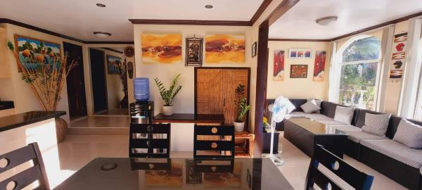 Na fotografii je vidět objekt Balay Sa Bukid 2 Bedroom nacházející se ve městě Boracay.