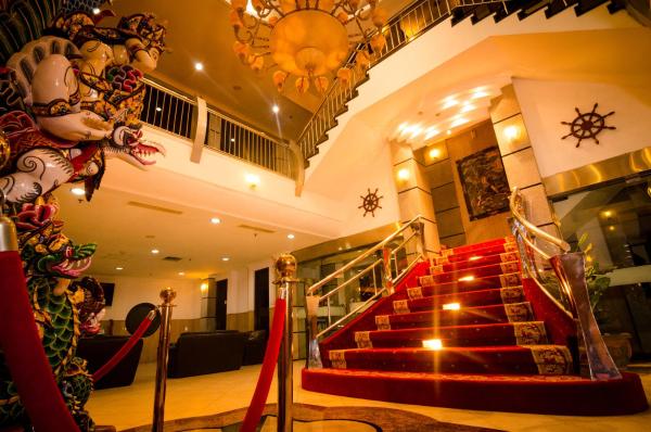 A la foto es mostra l'objecte Bali Paradise City Hotel situat a la ciutat de Denpasar.