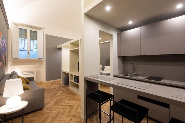 A la foto es mostra l'objecte Palazzo Liberati Apartments - Manu Maison situat a la ciutat de Parma.
