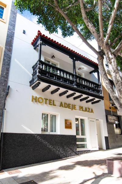 Nella foto è visibile l'oggetto Suncanarias Hotel Adeje Plaza situato nella città di Adeje.
