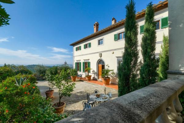 Villa Maria - In The Hills Above Florence - Fiesole