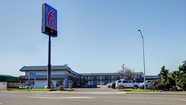 Nella foto è visibile l'oggetto Motel 6-Eureka, CA Redwood Coast situato nella città di Eureka.