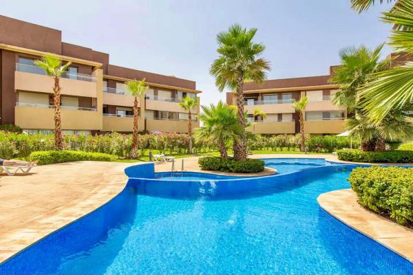 En la foto se muestra el objeto Appartement de luxe prestigia Golf Resort ubicado en la ciudad de Marrakech.