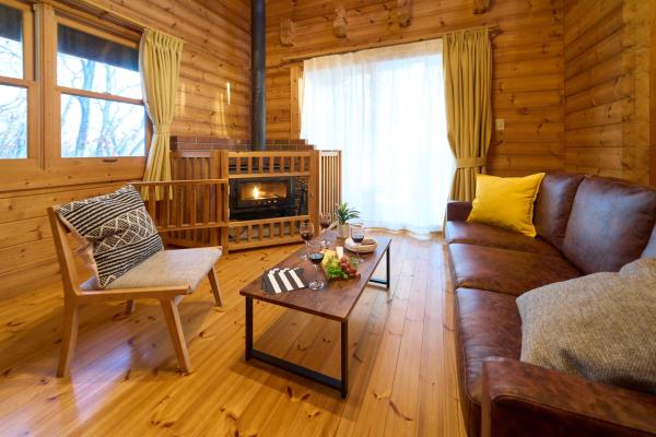 Suite Villa Nasukogen Finland Log - 那須町