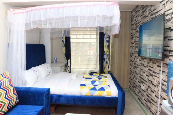 Drew's Studio Apartment Near Nairobi JKIA Airport, Nairobi
