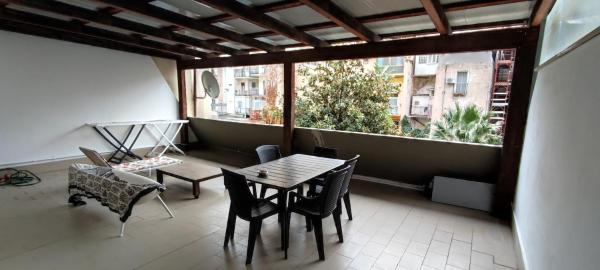 A la foto es mostra l'objecte Castle area Old town flat with terrace and 2 rooms situat a la ciutat de Bari.