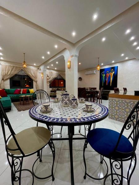 A la foto es mostra l'objecte Stay In Fez situat a la ciutat de Fes.