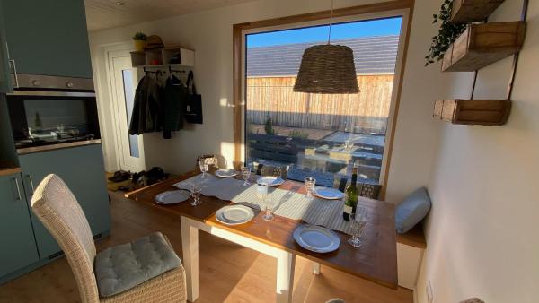 Tiny House mit Sauna am See的照片6