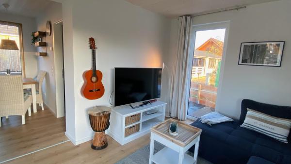 Tiny House mit Sauna am See的照片7