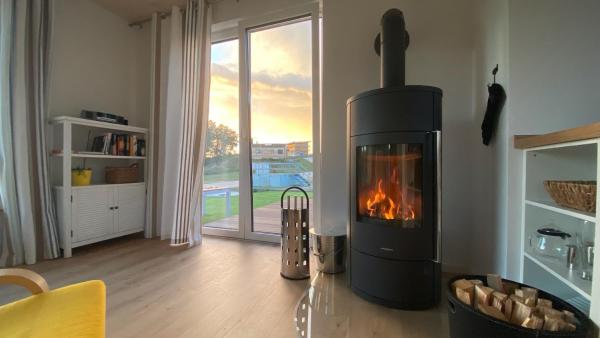 Tiny House mit Sauna am See的照片3