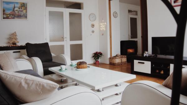 A la foto es mostra l'objecte Apartman Miškec situat a la ciutat de Kupres.
