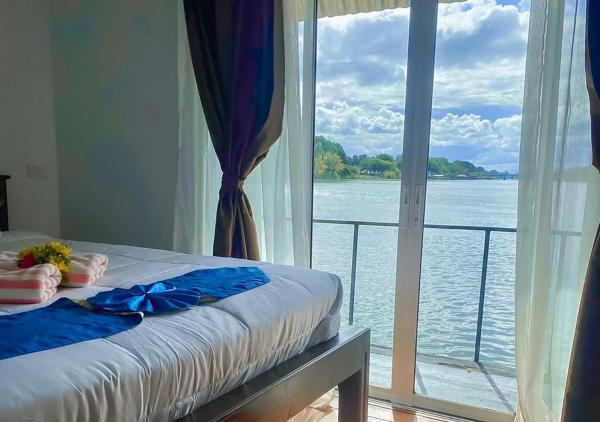 Na fotografii je vidět objekt Tara Raft nacházející se ve městě Ban Yang (2).