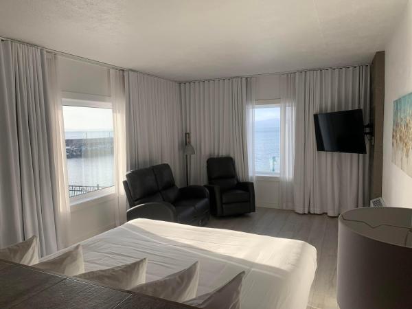 La photo montre l'objet Hôtel Sept-Îles situé dans la ville de Sept-Îles.