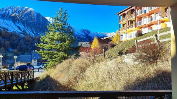 A la foto es mostra l'objecte La Foux d'Allos - Studio 4 pers. situat a la ciutat de Allos.