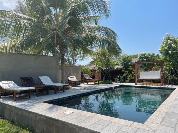 Na foto é possível ver o objeto maison vanilianadia localizado na cidade de Nosy Be.