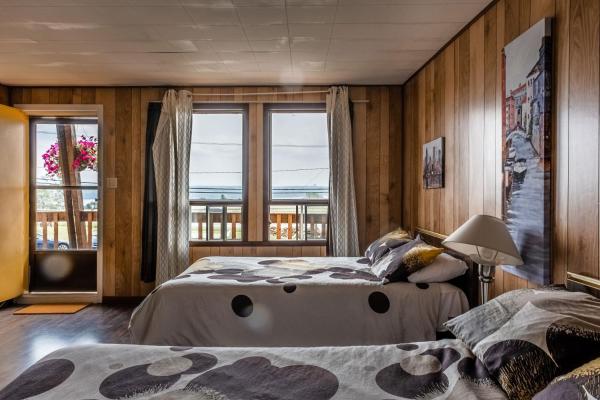 照片显示了位于Sainte-Petronille市的Motel Ile d'Orleans物件。