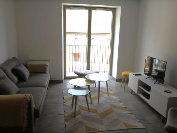 A la foto es mostra l'objecte Confort et modernité: Appartement 60m² pour 4 personnes avec balcon, WIFI, proche du centre et pistes. - FR-1-198-164 situat a la ciutat de Châtel.