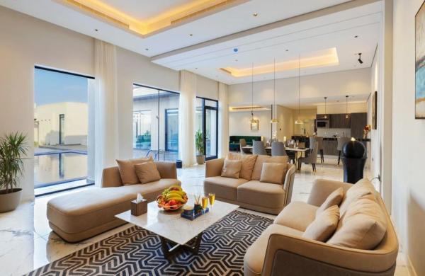 منتجع سكناي الرياض طريق الثمامة - Riyad