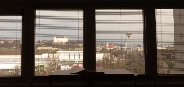 Fotografia 6: Studio with a view of the center of Bratislava