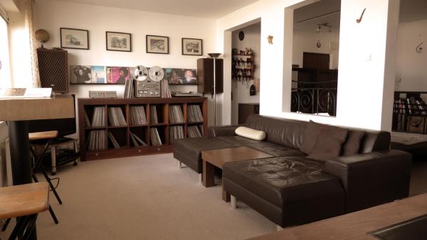 Fotografia 2: Studio with a view of the center of Bratislava
