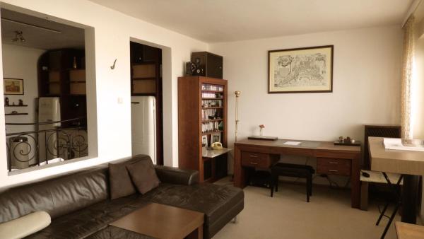 Fotografia 3: Studio with a view of the center of Bratislava