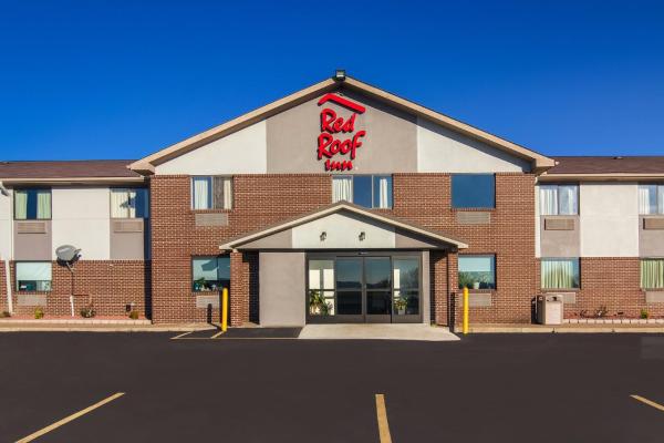 A la foto es mostra l'objecte Red Roof Inn Greensburg situat a la ciutat de Latrobe.