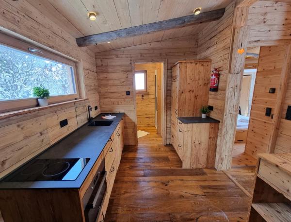 Fotografie 4: Chaleny - Das erste Tiny House Chalet im Zillertal