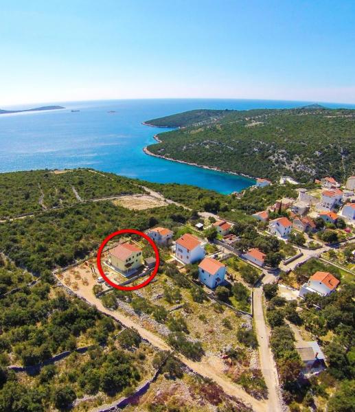 照片显示了位于Vinišće市的Apartments with parking space Cove Ljubljeva, Trogir - 18371物件。
