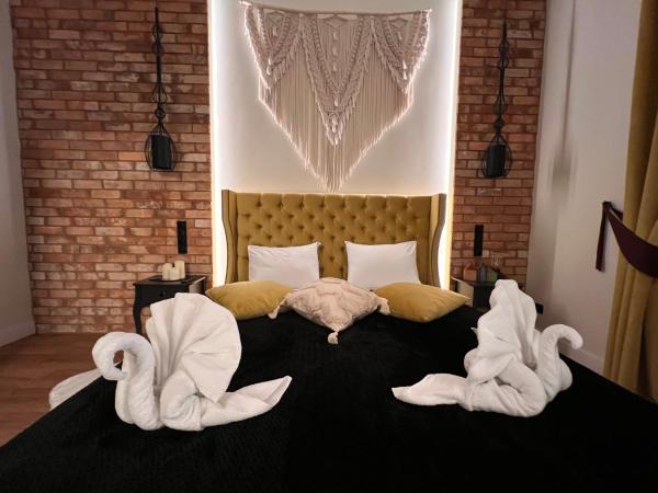 A la foto es mostra l'objecte Brick Castle - Apartament Helga situat a la ciutat de Wrocław.