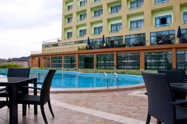 Gorillas Golf Hotel, Kigali