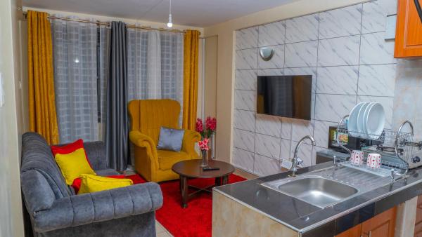 Cassabella Apartment, Opposite Metropark Hotel - 키수무