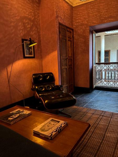 La photo montre l'objet Riad Alena situé dans la ville de Marrakech.