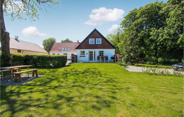 Na zdjęciu widoczny jest obiekt 3 Bedroom Nice Home In Samsø położony w mieście Toftebjerg.
