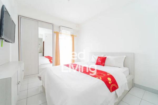 Nella foto è visibile l'oggetto RedLiving Apartemen JP Bogor - Fix Room situato nella città di Kedungbadak.