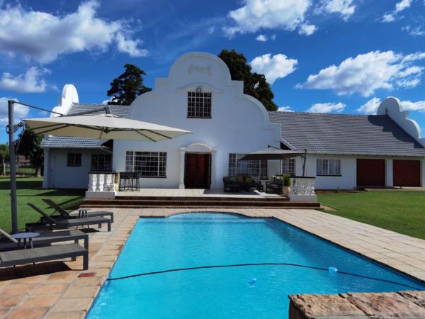 A la foto es mostra l'objecte Blackwood Eco Lodge situat a la ciutat de Witbank.